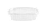 Deli Hinged Container (24oz, Clear), 200 Count
