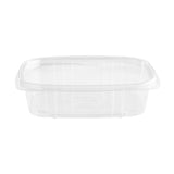 Deli Hinged Container (24oz, Clear), 200 Count