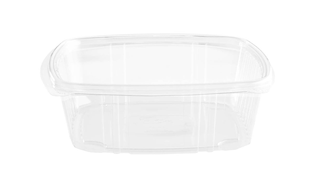 Deli Hinged Container (48oz, Clear), 200 Count