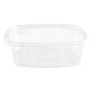 Deli Hinged Container (48oz, Clear), 200 Count