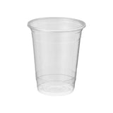 Plastic Cups Clear PET (355mL/12oz, 92mm), 1000 Count