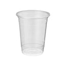 Plastic Cups Clear PET (355mL/12oz, 92mm), 1000 Count