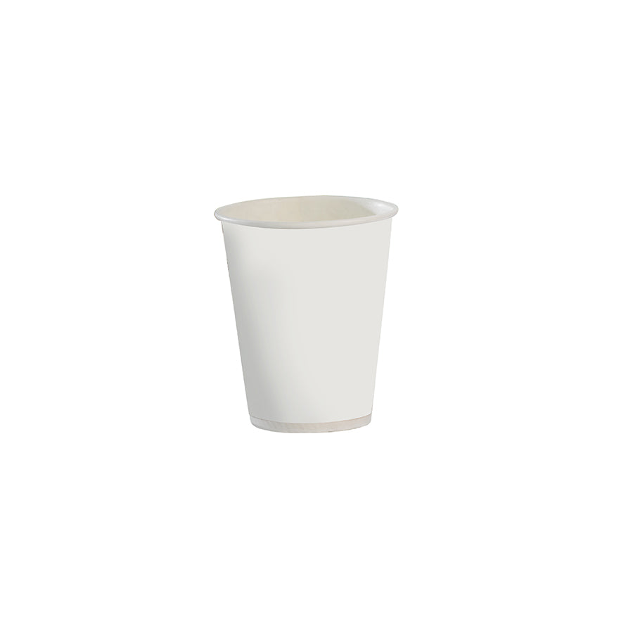 Economy Paper Cup (4oz, White) 1000 Count
