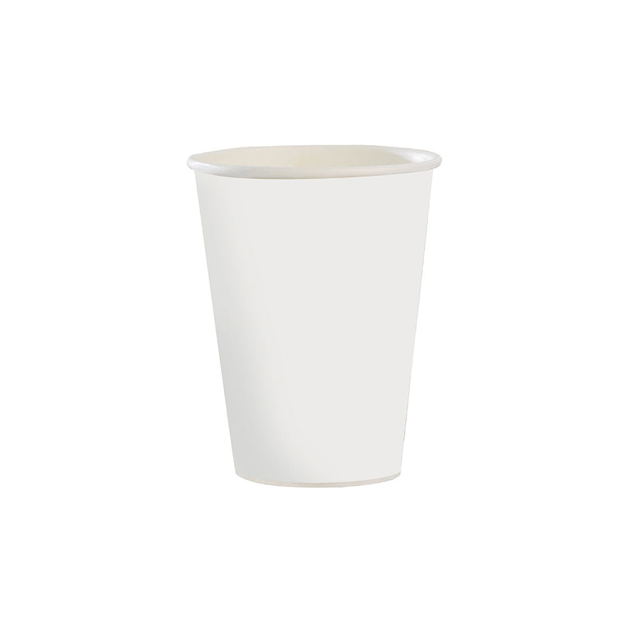 Economy Paper Cup (8oz, White), 1000 Count