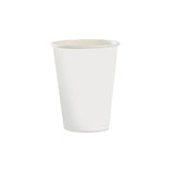 Economy Paper Cup (8oz, White), 1000 Count
