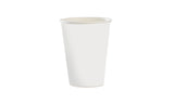 Premium Coffee Cup (12oz, Single-Wall, White) 1000 Count