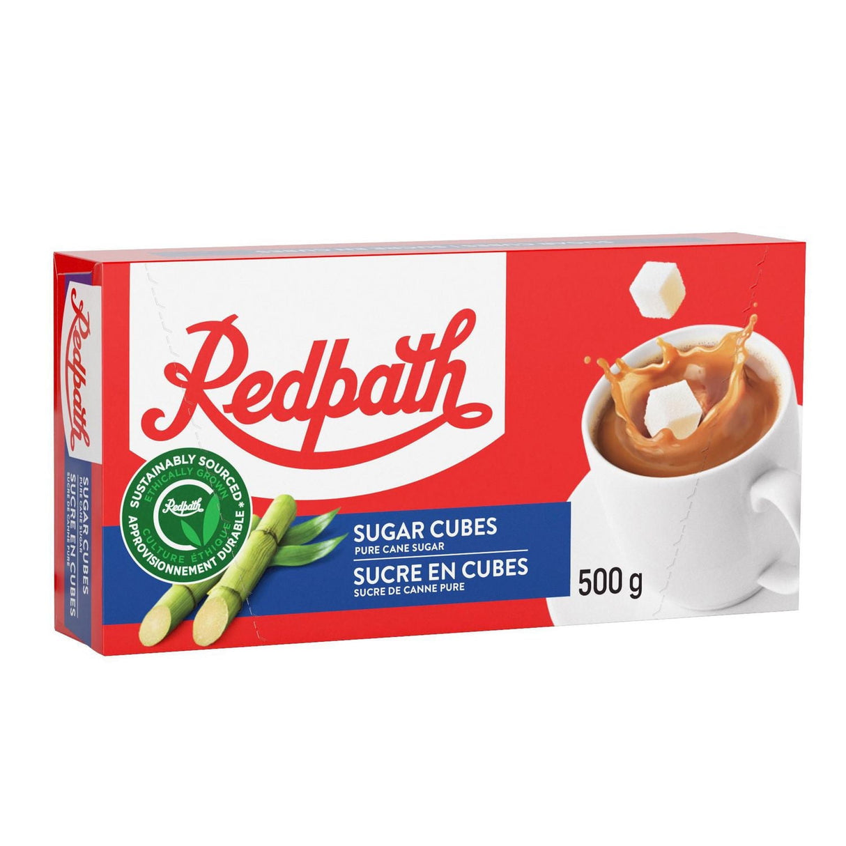 Redpath Sugar Cubes, 500g
