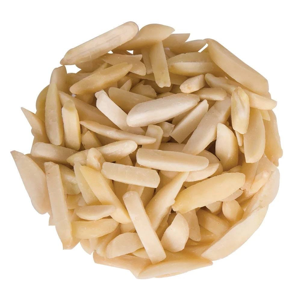 Almond Slivered Blanched 2.27kg