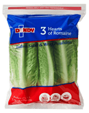 Romaine Hearts Economy Lettuce, 3PC, 12 Count