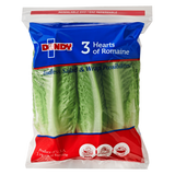 Romaine Hearts Economy Lettuce, 3PC, 12 Count