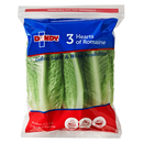 Romaine Hearts Economy Lettuce, 3PC, 12 Count