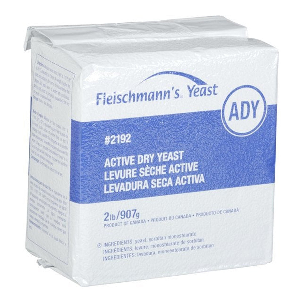 Fleischmann's Active Dry Yeast, 2lb/907g