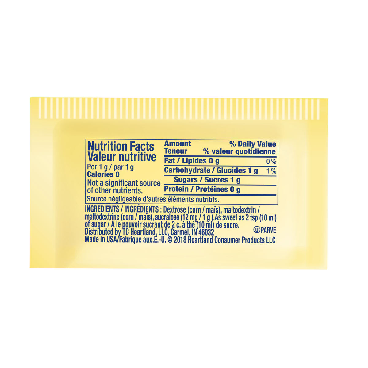 Splenda No Calorie Sweetener 1000pk