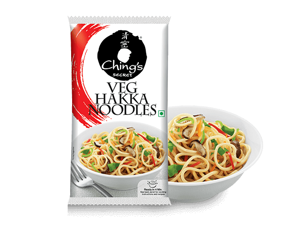 Ching's Veg Hakka Noodle, 560g - 15 Count