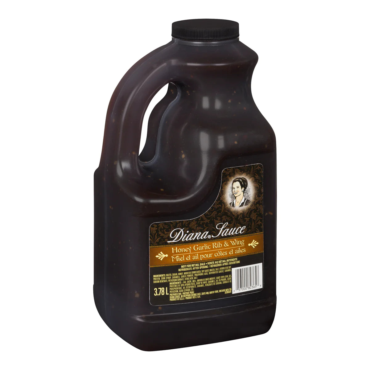 Diana Honey Garlic Rib & Wing Sauce 3.78L