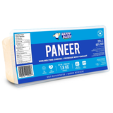 Happy Dairy Paneer Cheese 20%M.F. 1.8kg, 6 Pack