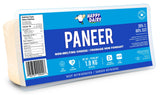 Happy Dairy Paneer Cheese 20%M.F. 1.8kg, 6 Pack