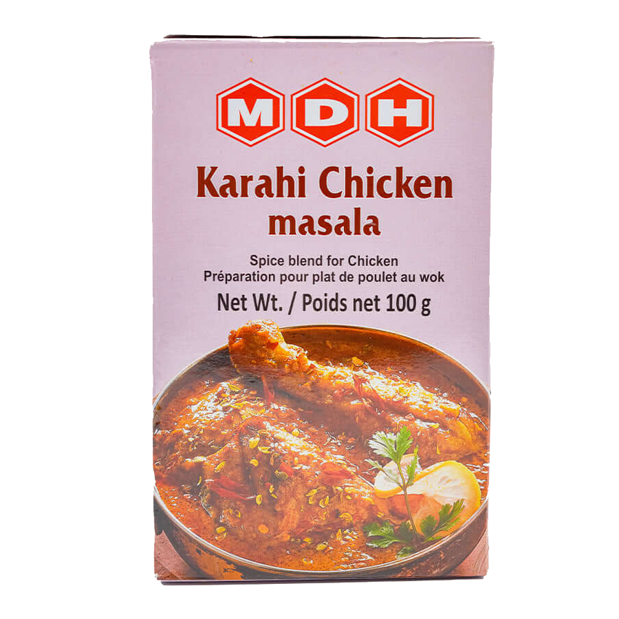 MDH Karahi Chicken Masala, 100g, 10 Count