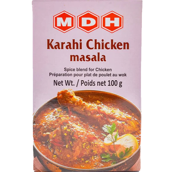 MDH Chicken Karahi Masala, 100g, 10 Count