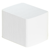 Luncheon Napkins (1-Ply, 10in x 10in, 1/4 Fold, White), 6000 Napkins