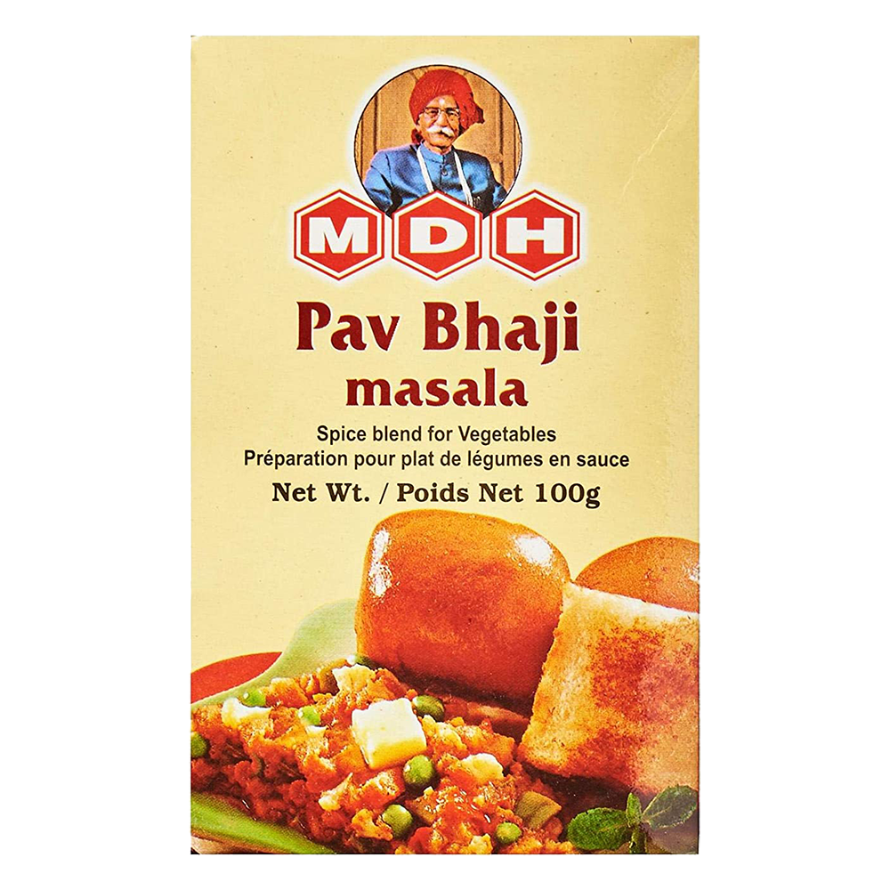 MDH Pav Bhaji Masala, 100g, 10 Count
