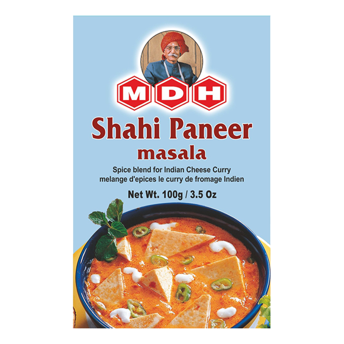MDH Shahi Paneer Masala, 100g, 10 Count