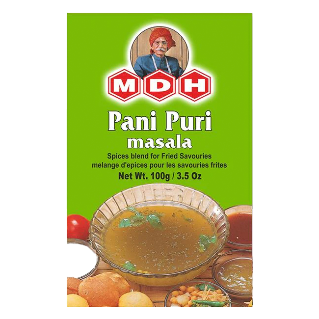MDH Pani Puri, 100g, 10 Count