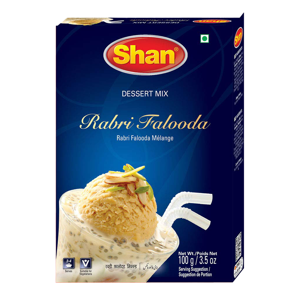 Shan Dessert Mix Rabri Falooda 100g, 6 Count