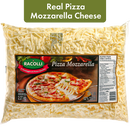 Racolli Pizza Mozzarella Shred Cheese 20%M.F. - 2.27kg