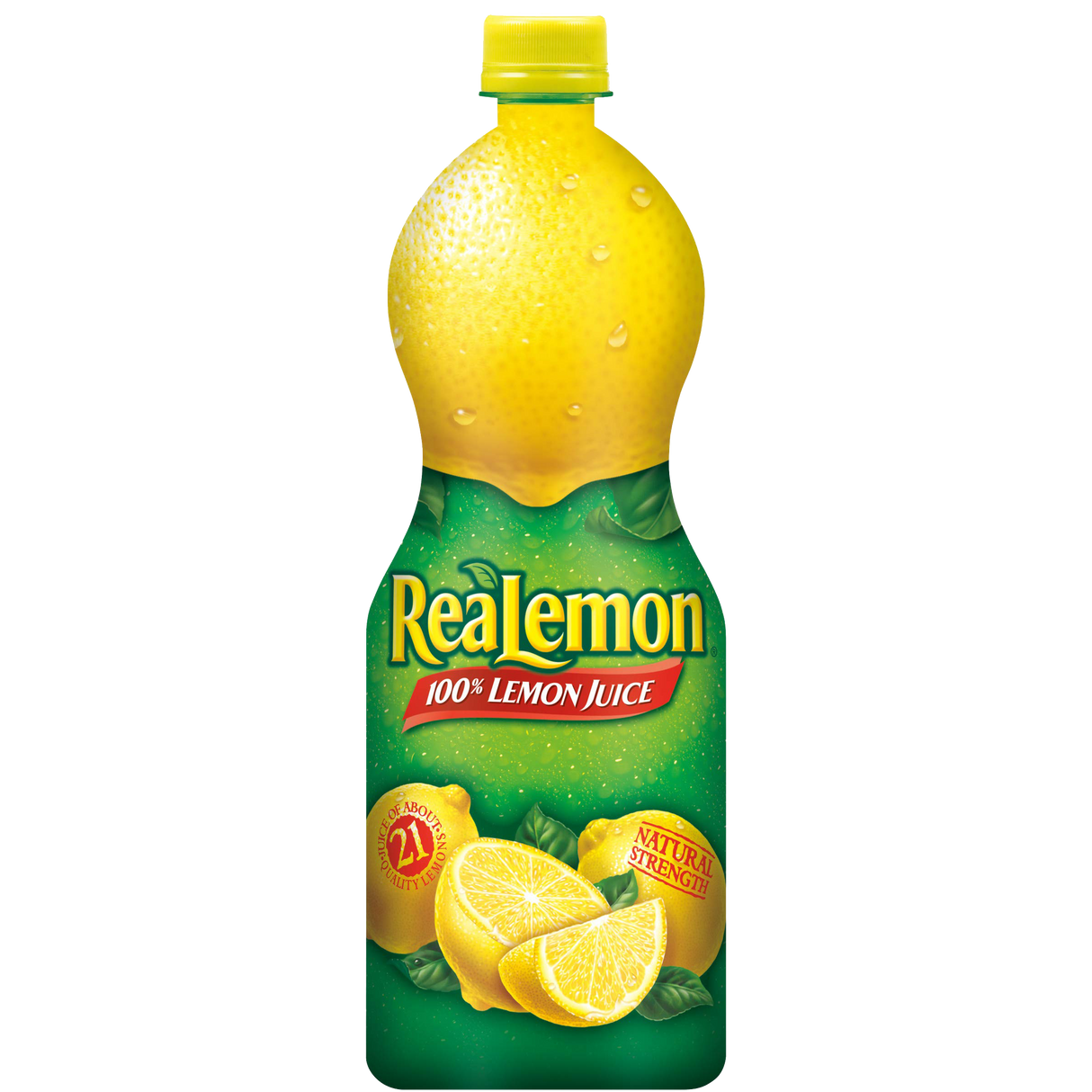 Realemon Lemon Juice (Single Strength), 945mL