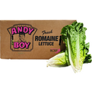 Romaine Premium Lettuce, Unwashed, 24 Count