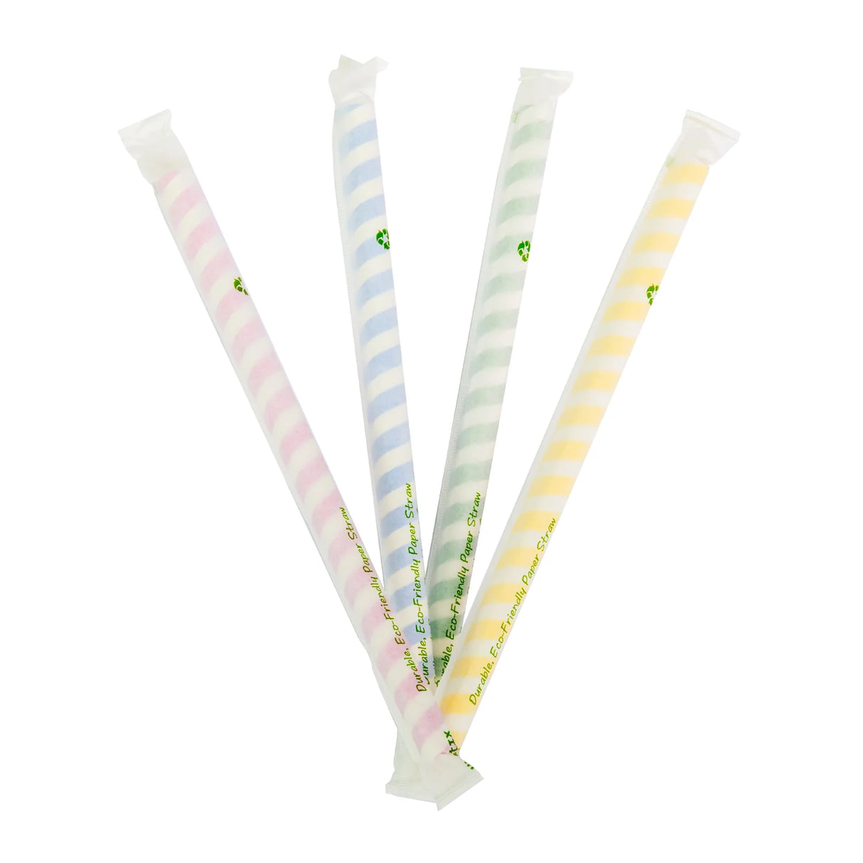 Paper Straw 8in Bubble Tea 200bx