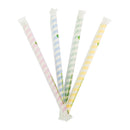 Paper Straw 8in Bubble Tea 200bx