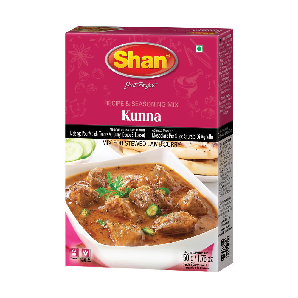 Shan Kunna/Matka Masala Mix 50g, 6 Count