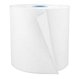 Cascades T110 Perform Roll Paper Towel (1-Ply, White, 775ft), 6 Rolls
