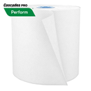 Cascades T110 Perform Roll Paper Towel (1-Ply, White, 775ft), 6 Rolls