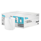 Cascades T116 Premium Roll Paper Towel (1-Ply, White TAD, 775ft), 6 Rolls