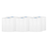 Cascades T116 Premium Roll Paper Towel (1-Ply, White TAD, 775ft), 6 Rolls
