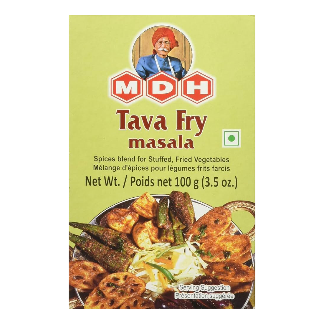 MDH Tava Fry, 100g, 10 Count