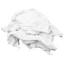 Rags for Wiping, White, 20lb