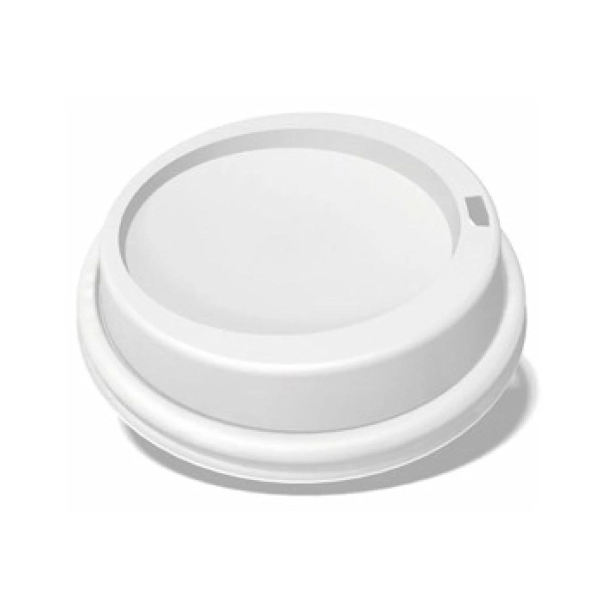 Lids - Premium Coffee Cup Dome Sip PP (90mm, White), 1000 Count