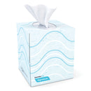 Cascades F710 Facial Tissue Cube Box (2-Ply, 90 Sheets), 36 Boxes