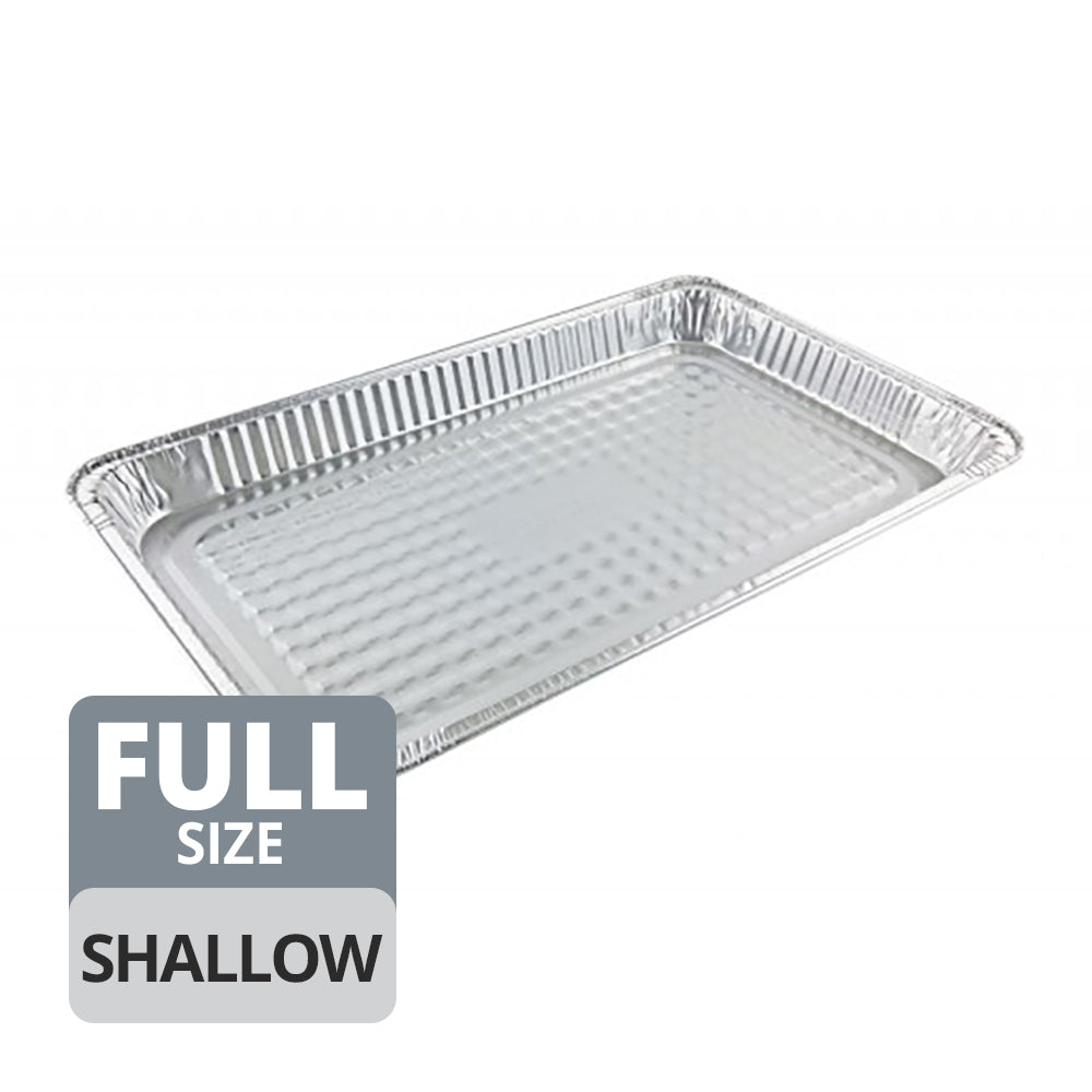 Foil Steam Pan (Heavy, Full Size, Shallow), 50 Count