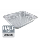 Foil Steam Pan (Heavy, Half Size, Medium), 100 Count