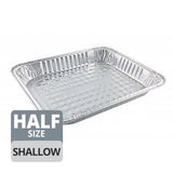 Foil Steam Pan (Heavy, Half Size, Shallow), 100 Count