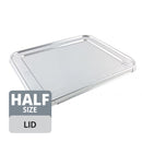 Lid - Half Size Foil Steam Pan, 100 Count