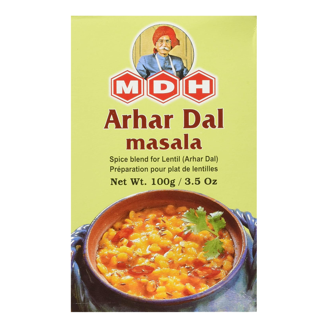 MDH Arhar Dal Masala, 100g, 10 Count