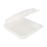 Aybak-81 Hinged PP Take-Out (8 x 8 x 3in, 1-Comp), 150 Count