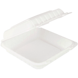 Aybak-91 Hinged PP Take-Out (9 x 9 x 3in, 1-Comp), 150 Count