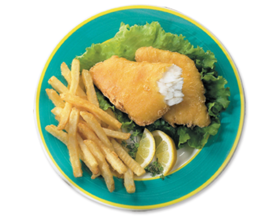 High Liner Battered Haddock Fillets 113g/4oz (10lb) 4.54kg
